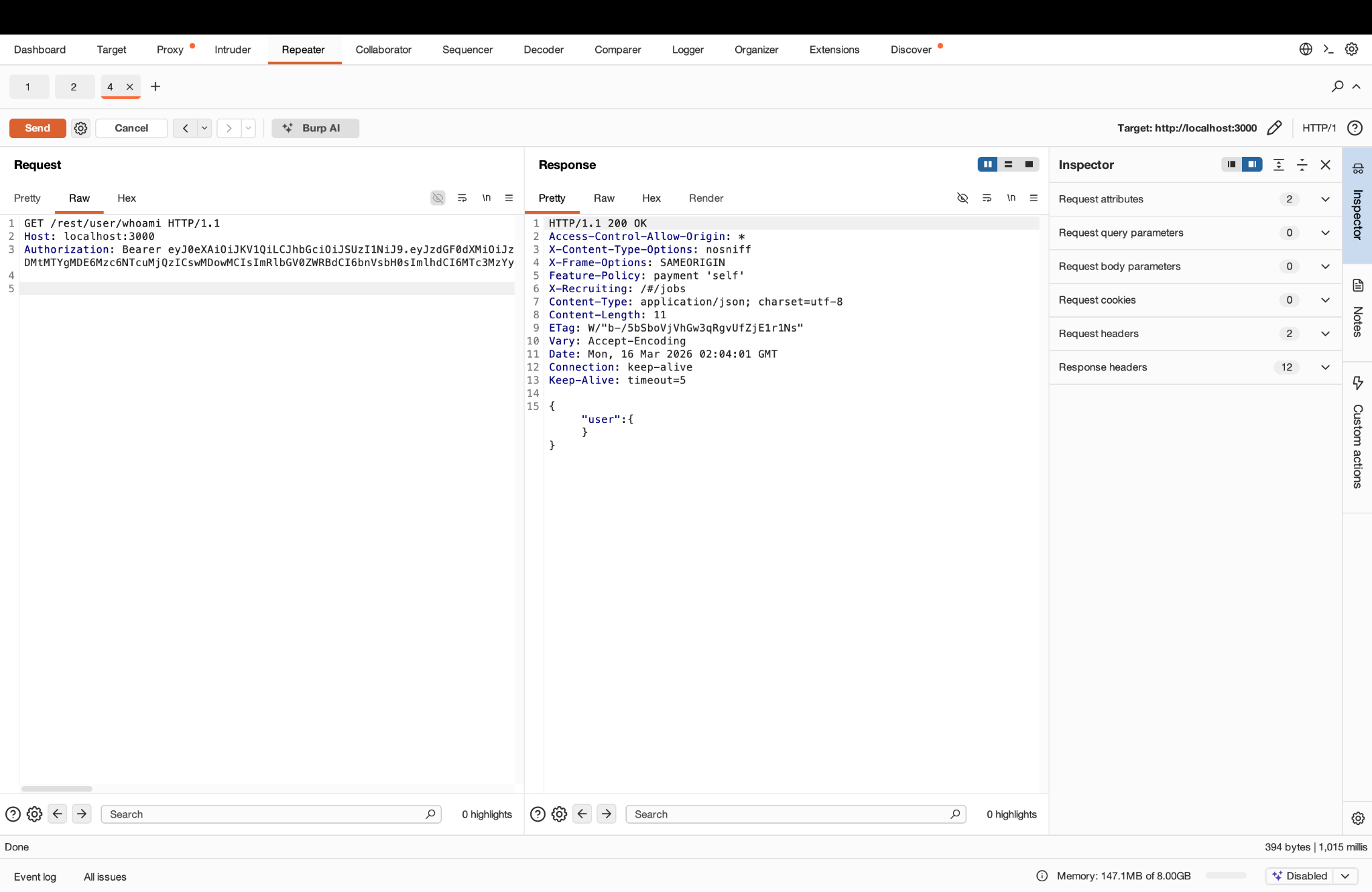 API Request